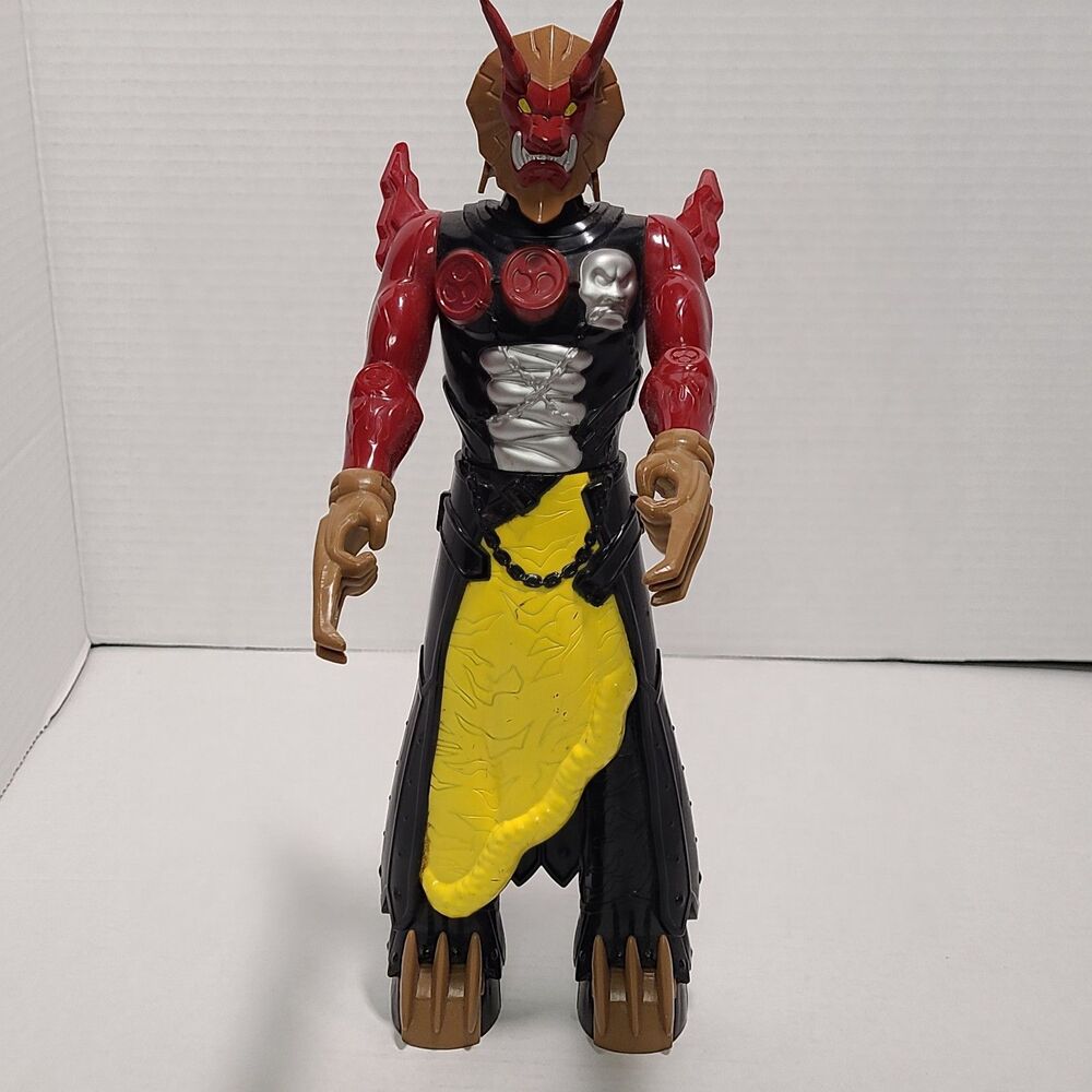 SCG P.R Power Rangers Dino Super Charge 12" (inch) Villain Fury Action Figure